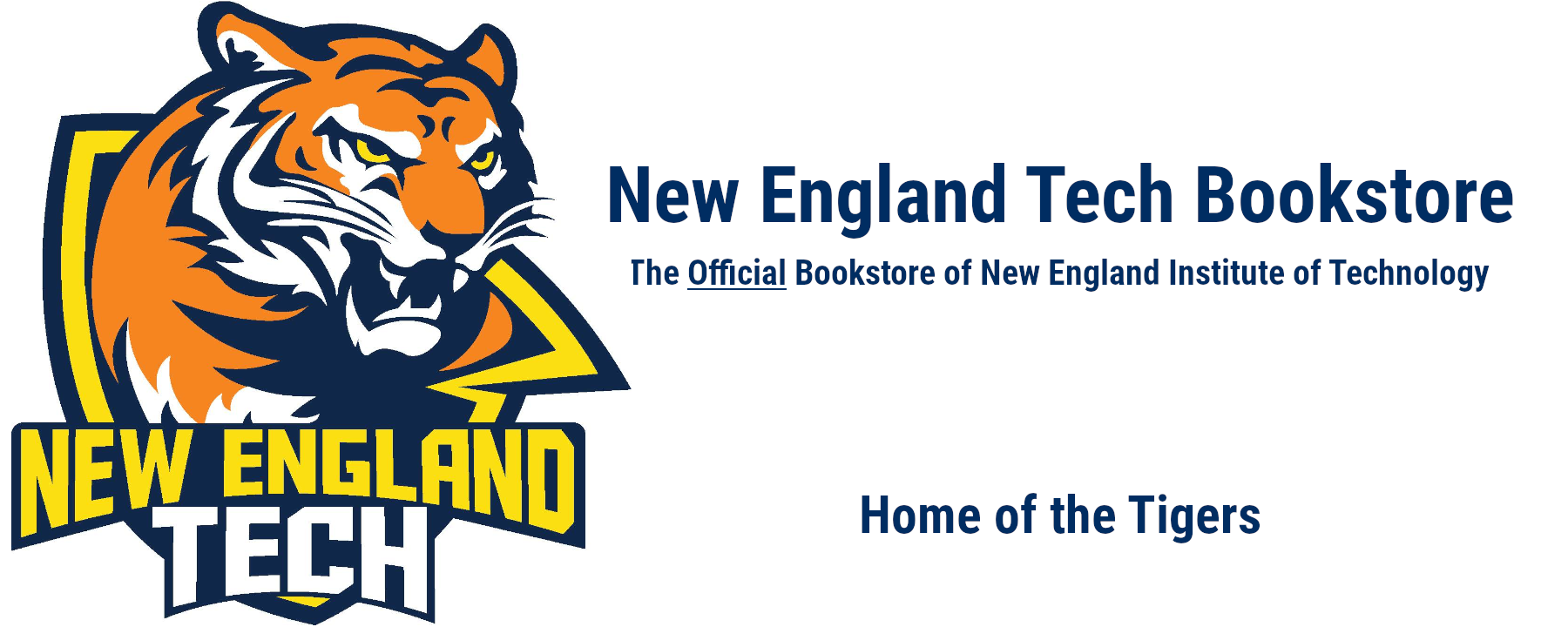 New England Tech Bookstore. The Official Bookstore of New England Institute of Technology